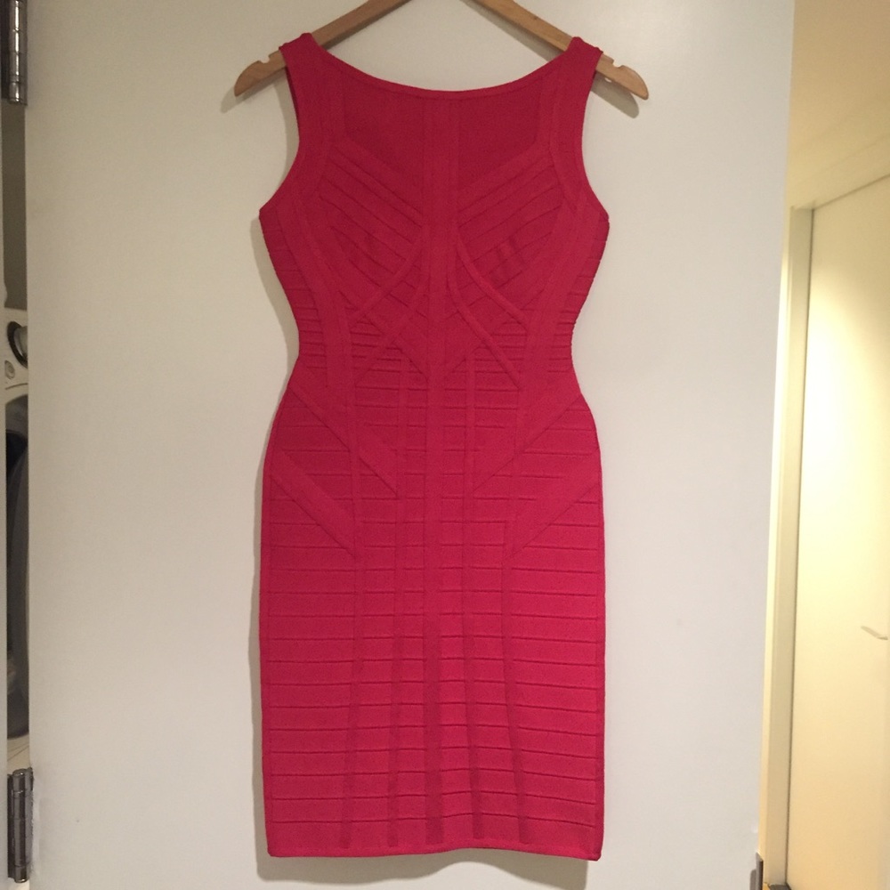 SOLD Herve Leger Kona Dress - Picture 3 of 6